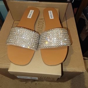 Steve Madden slide sandal sz11 ( used )